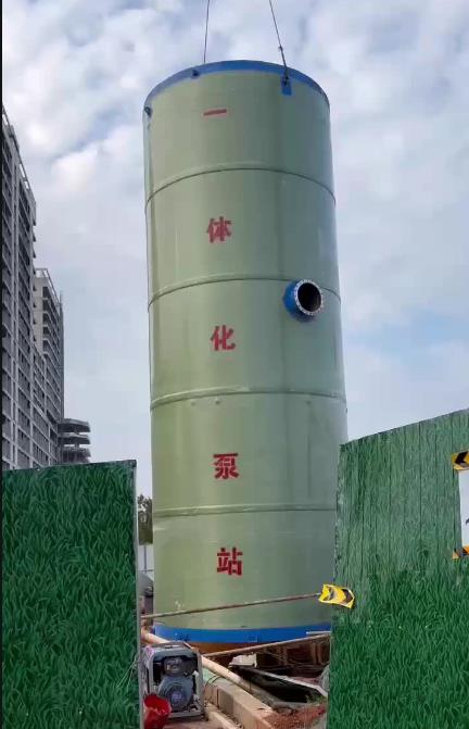 石门一体化泵站