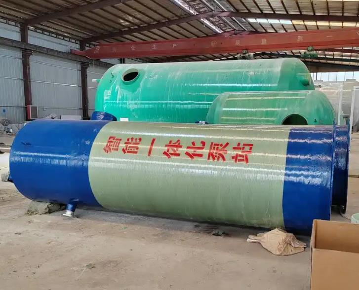 石门一体化泵站