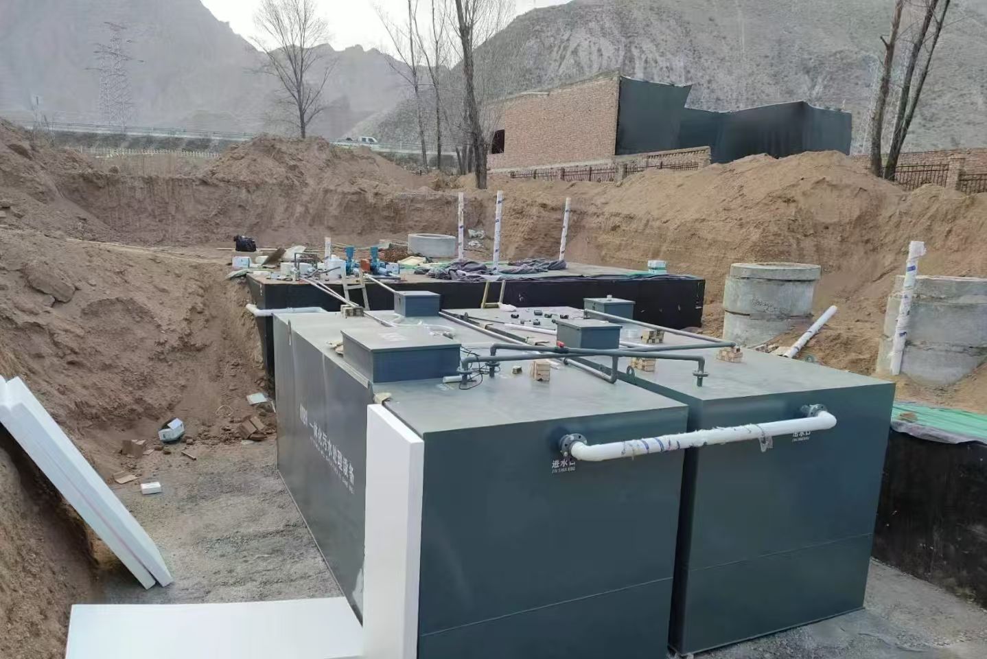 石门一体化污水处理设备